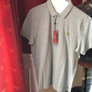 NWT Ferrari polo Piquet